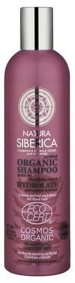 Natura Siberica Shampoing Raviveur de Couleur & Éclat pour Cheveux Colorés Bio 400 ml