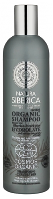 Natura Siberica Shampoing Volume et Nutrition pour Tous Types de Cheveux Bio 400 ml