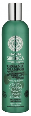Natura Siberica Shampoo Organico Volume e Purezza per Capelli Grassi 400 ml