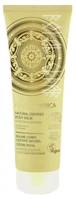 Natura Siberica Natürlicher Körperbalsam Zeder Royal 200 ml