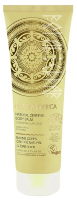 Natura Siberica Naturalny Balsam do Ciała Royal Cedar 200 ml