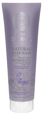 Natura Siberica Masque Capillaire Réparation et Protection pour Cheveux Abîmés 200 ml