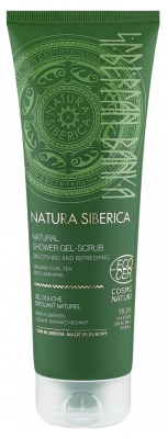 Natura Siberica Natural Shower-Gel Scrub Kuril Tea 200ml