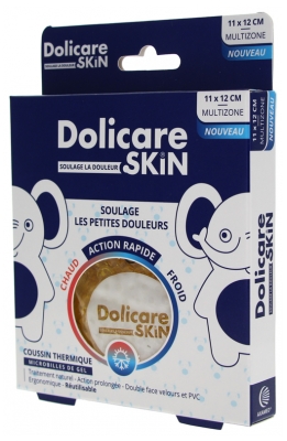 Dolicare Skin Cuscino Termico per Bambini - Colore: Giallo