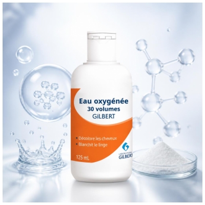 Gilbert Ūdeņraža Peroksīds 30 Tilpumi 125 ml