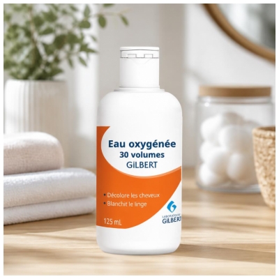 Gilbert Vetyperoksidi 30 Tilavuutta 125 ml