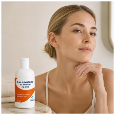 Gilbert Vetyperoksidi 30 Tilavuutta 125 ml