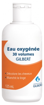 Gilbert Voda Kisik 30 Volumov 125 ml