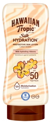 Hawaiian Tropic Silk Hydration Sunscreen Lotion SPF50 180 ml