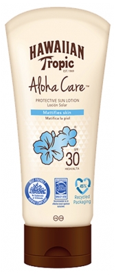 Hawaiian Tropic Aloha Care Protective Mattifying Sun Lotion SPF30 180 ml
