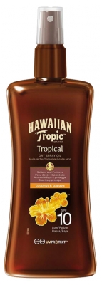 Hawaiian Tropic Olio Secco Protettivo SPF10 200 ml