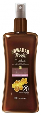 Hawaiian Tropic Protective Huile Sèche SPF20 200 ml