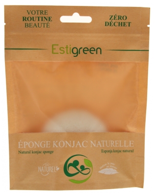 Burete Konjac 100% Natural Estigreen