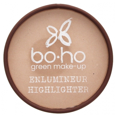 Boho Green Make-up Organic Highlighter 10g - Colour: 01 Sunrise Glow