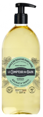 Comptoir du Bain Parfumejeno olje za prhanje Escale à Tahiti 1 L