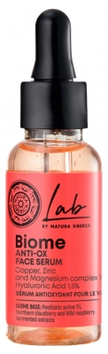Natura Siberica Lab Biome Siero Viso Antiossidante 30 ml