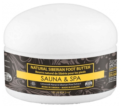 Unt Natural Siberian Natura Siberica Sauna & Spa pentru Picioare 120 ml