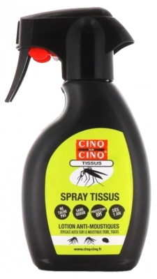 Cinq sur Cinq Spray Tissus 250 ml