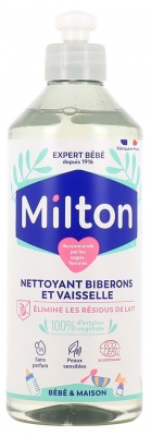 Milton Płyn do Czyszczenia Butelek dla Niemowląt 500 ml