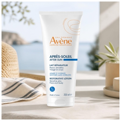 Avène Après-Soleil Lait Réparateur 200 ml
