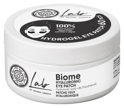 Natura Siberica Lab Biome Hyaluronic Eye Patches 60 Patches