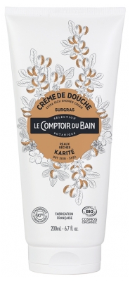 Le Comptoir du Bain Organic Shea Butter Shower Cream 200ml