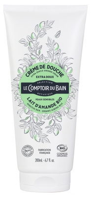 Creme de Duche Leite de Amêndoa Bio Le Comptoir du Bain 200 ml