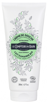 Le Comptoir du Bain Crème de Douche Lait d'Amande Bio 200 ml