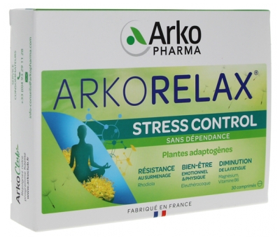 Arkopharma Stress Control 30 Tabletek
