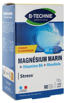 Biotechnie Rhodiola Marine Magnesium B6 90 Kapsułek