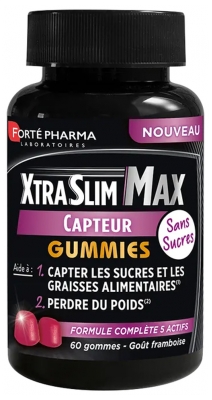 Forté Pharma XtraSlim Max Capteur 60 żelków