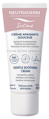 Neutraderm Intime Gentle Soothing Cream 40ml