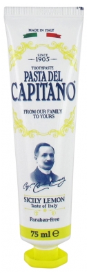 Pasta del Capitano Sicily Lemon Toothpaste 75ml