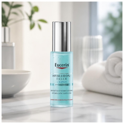 Eucerin Hyaluron-Filler + 3x Effect Fugtbooster Serum 30 ml