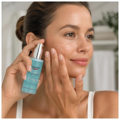 Eucerin Hyaluron-Filler + 3x Effect Fugtbooster Serum 30 ml