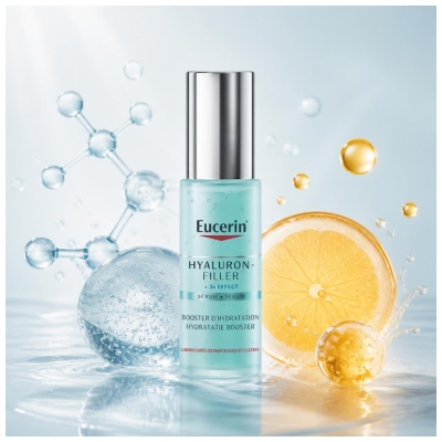 Eucerin Hyaluron-Filler + 3x Effect Fugtbooster Serum 30 ml