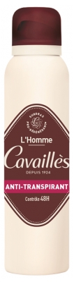 Antiperspirant Spray Rogé Cavaillès Absorb+ 48H pentru Bărbați 150 ml