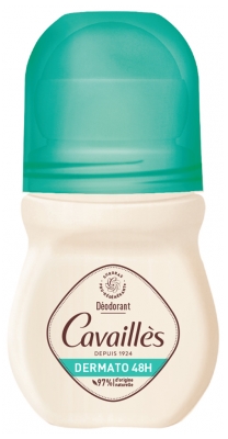 Rogé Cavaillès Deodorante Dermato Pelle Sensibile 48H Roll-On 50 ml