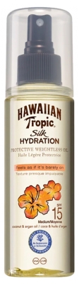 Hawaiian Tropic Silk Hydration Protective Light Oil SPF15 150 ml