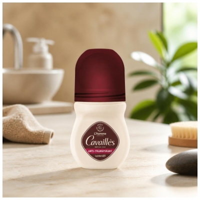 Rogé Cavaillès Absorb+ 48H Man Anti-Transpirant Roll-On 50 ml