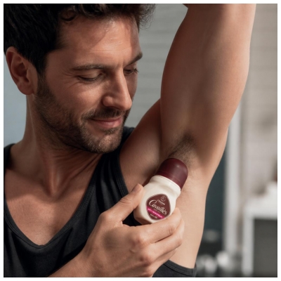 Rogé Cavaillès Absorb+ 48H Homme Anti-Transpirant Roll-On 50 ml