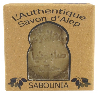 Sabounia The Authentic Aleppo Soap 200g