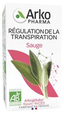 Arkopharma Arkogélules Šalvěj Bio 45 kapslí