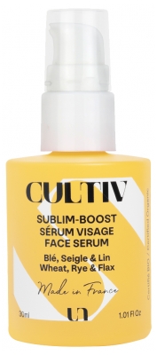 Cultiv Organiczne Serum do Twarzy Sublim-Boost 30 ml