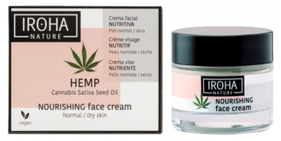 Iroha Nature Her[b] Creme Facial Nutritivo 50 ml