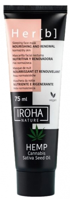 Iroha Nature Her[b] Masque de Nuit Nourrissant et Renouvelant 75 ml