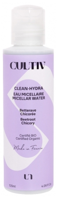 Cultiv Clean-Hydra Organic Micellar Water 120ml