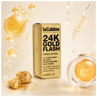 LaCabine 24K Gold Flash Limited Edition 1 Lamp
