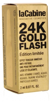 laCabine 24K Gold Flash Édition Limitée 1 Ampoule