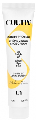 Cultiv Sublim-Protect Crème Visage Bio 40 ml